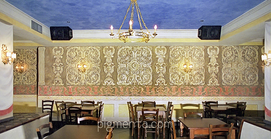 new baroque style walls