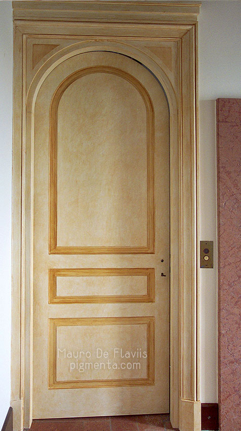 porte dipinte antiche